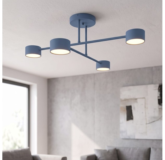 Lubinis šviestuvas HALO 10W GX53 1839/4