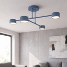 Lubinis šviestuvas HALO 10W GX53 1839/4