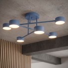 Lubinis šviestuvas HALO 10W GX53 1839/6 Lubinis šviestuvas HALO 10W GX53 1839/6