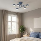 Lubinis šviestuvas HALO 10W GX53 1839/6 Lubinis šviestuvas HALO 10W GX53 1839/6
