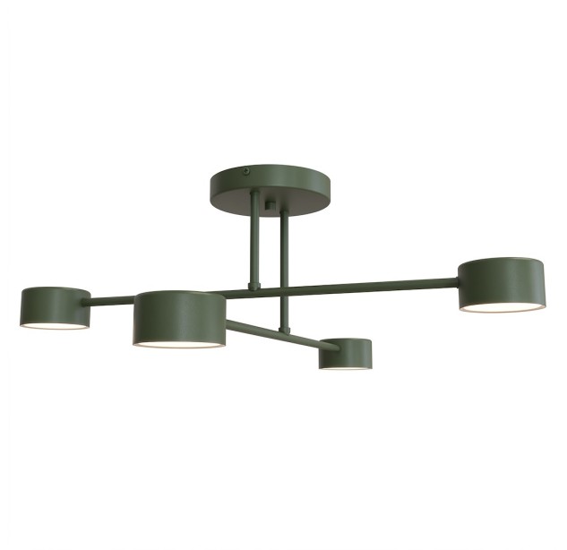 Lubinis šviestuvas HALO 10W GX53 1841/4