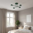 Lubinis šviestuvas HALO 10W GX53 1841/4