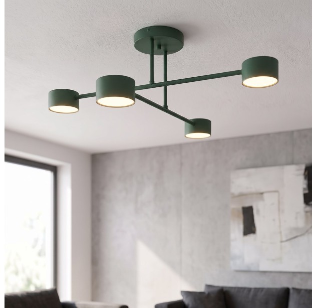 Lubinis šviestuvas HALO 10W GX53 1841/4