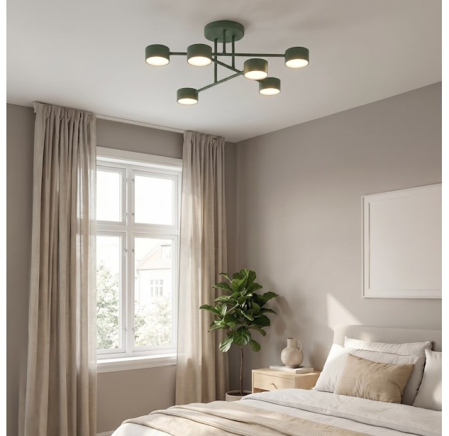 Lubinis šviestuvas HALO 10W GX53 1841/6