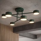 Lubinis šviestuvas HALO 10W GX53 1841/6