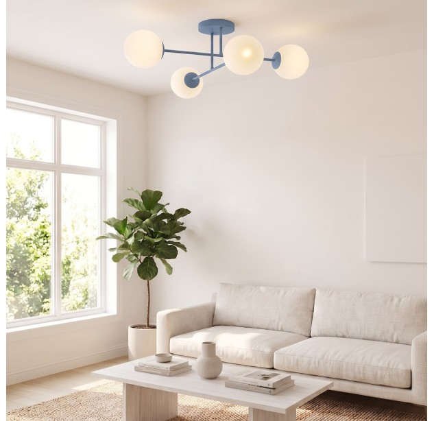 Lubinis šviestuvas ROMA 10W E14 1845/4