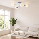 Lubinis šviestuvas ROMA 10W E14 1845/4