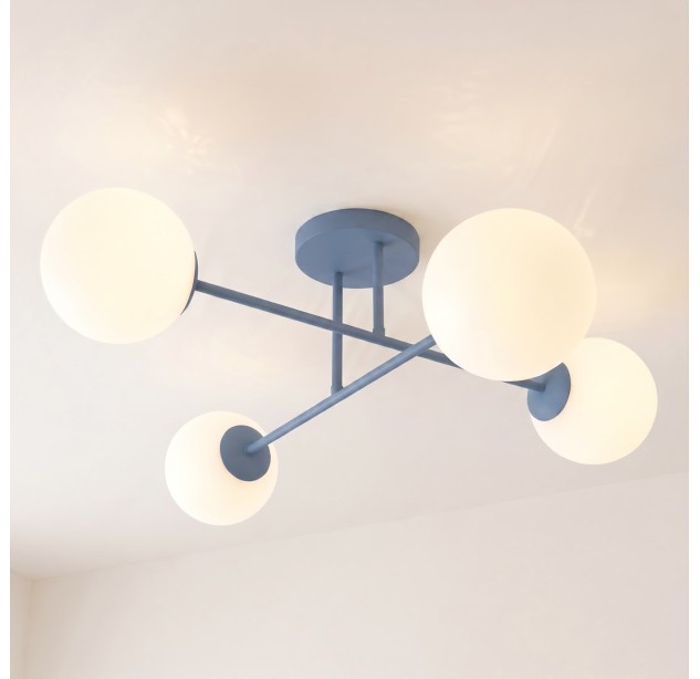 Lubinis šviestuvas ROMA 10W E14 1845/4
