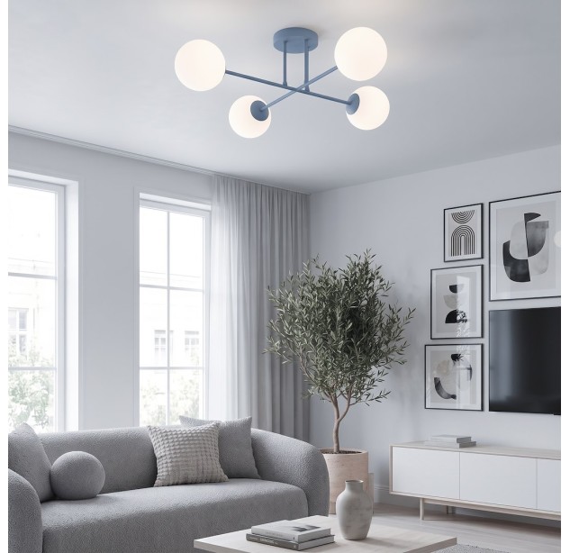 Lubinis šviestuvas ROMA 10W E14 1845/4