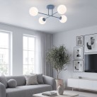 Lubinis šviestuvas ROMA 10W E14 1845/4