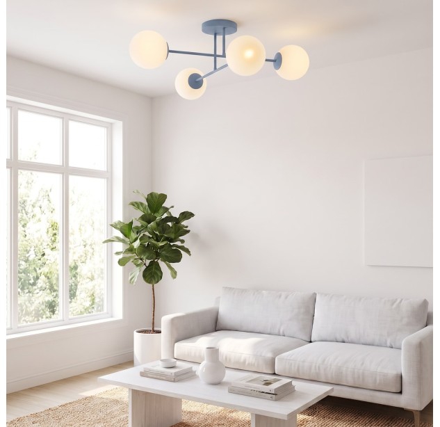 Lubinis šviestuvas ROMA 10W E14 1845/4