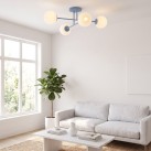 Lubinis šviestuvas ROMA 10W E14 1845/4