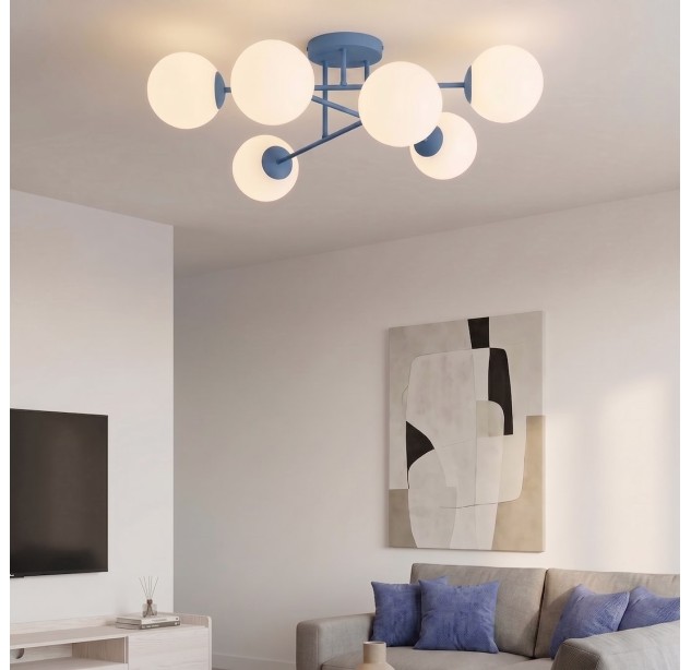 Lubinis šviestuvas ROMA 10W E14 1845/6 Lubinis šviestuvas ROMA 10W E14 1845/6