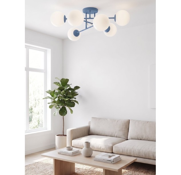 Lubinis šviestuvas ROMA 10W E14 1845/6 Lubinis šviestuvas ROMA 10W E14 1845/6