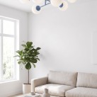 Lubinis šviestuvas ROMA 10W E14 1845/6 Lubinis šviestuvas ROMA 10W E14 1845/6