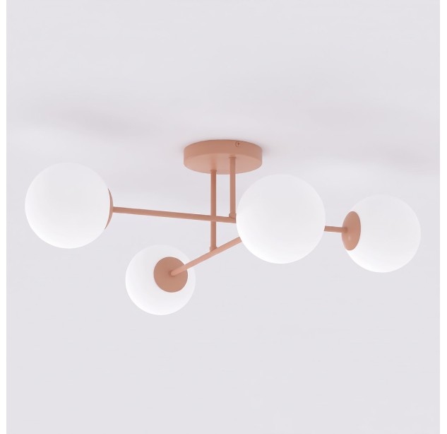 Lubinis šviestuvas ROMA 10W E14 1846/4