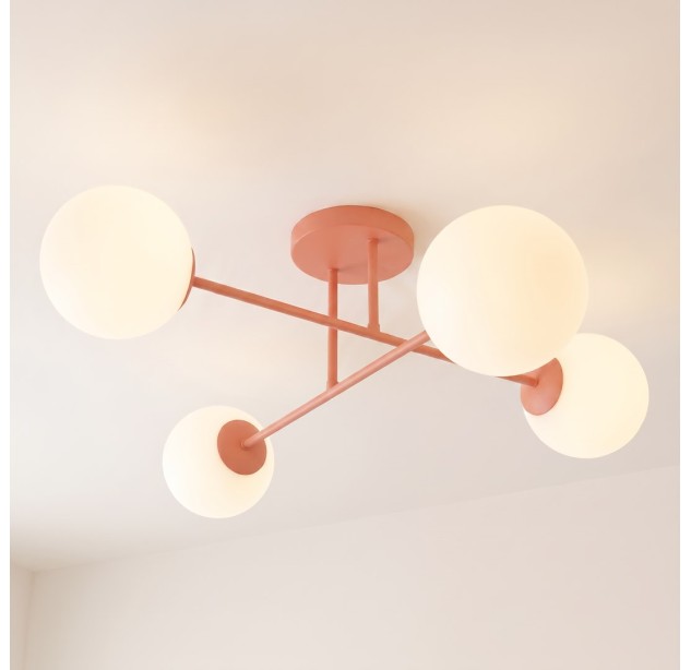 Lubinis šviestuvas ROMA 10W E14 1846/4