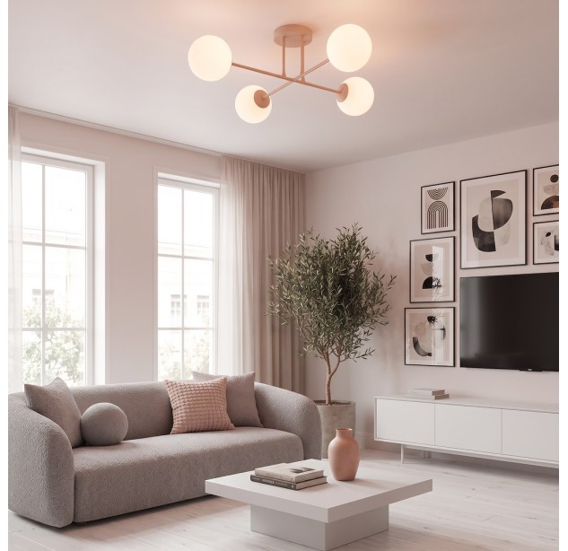 Lubinis šviestuvas ROMA 10W E14 1846/4