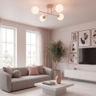 Lubinis šviestuvas ROMA 10W E14 1846/4