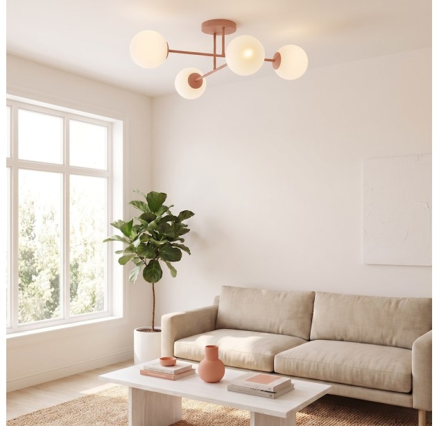 Lubinis šviestuvas ROMA 10W E14 1846/4