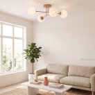 Lubinis šviestuvas ROMA 10W E14 1846/4