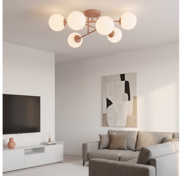Lubinis šviestuvas ROMA 10W E14 1846/6