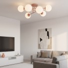 Lubinis šviestuvas ROMA 10W E14 1846/6