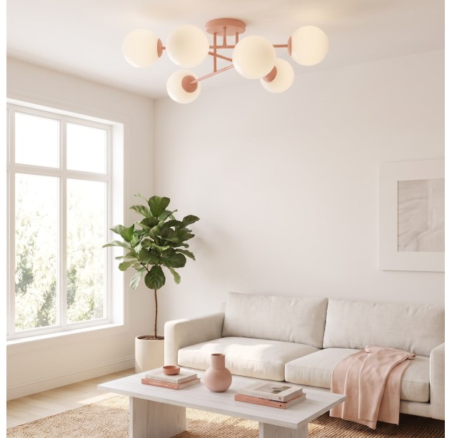 Lubinis šviestuvas ROMA 10W E14 1846/6