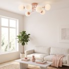 Lubinis šviestuvas ROMA 10W E14 1846/6