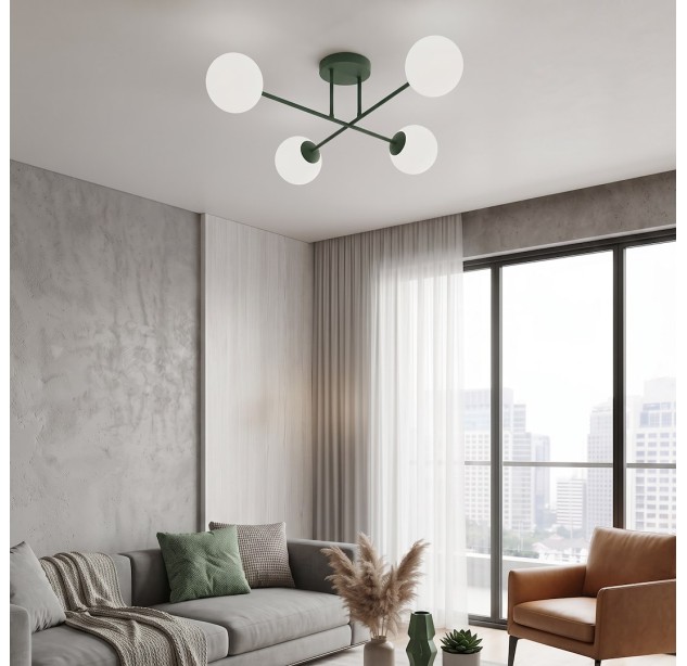 Lubinis šviestuvas ROMA 10W E14 1847/4