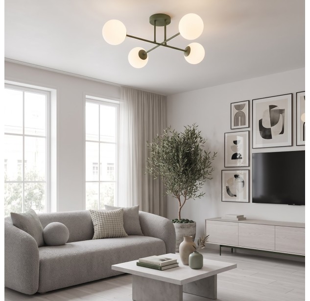 Lubinis šviestuvas ROMA 10W E14 1847/4