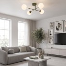 Lubinis šviestuvas ROMA 10W E14 1847/4