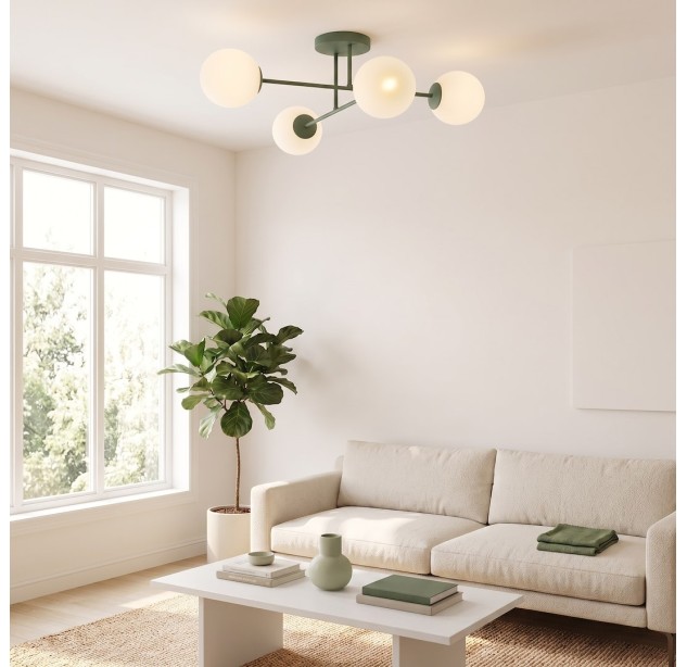 Lubinis šviestuvas ROMA 10W E14 1847/4