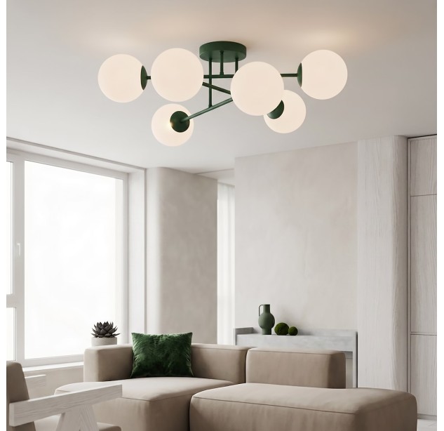 Lubinis šviestuvas ROMA 10W E14 1847/6 Lubinis šviestuvas ROMA 10W E14 1847/6