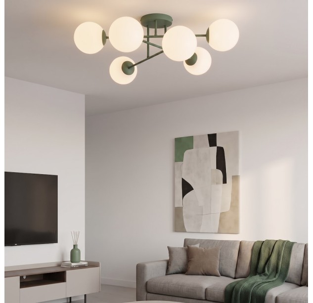 Lubinis šviestuvas ROMA 10W E14 1847/6 Lubinis šviestuvas ROMA 10W E14 1847/6