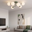 Lubinis šviestuvas ROMA 10W E14 1847/6 Lubinis šviestuvas ROMA 10W E14 1847/6