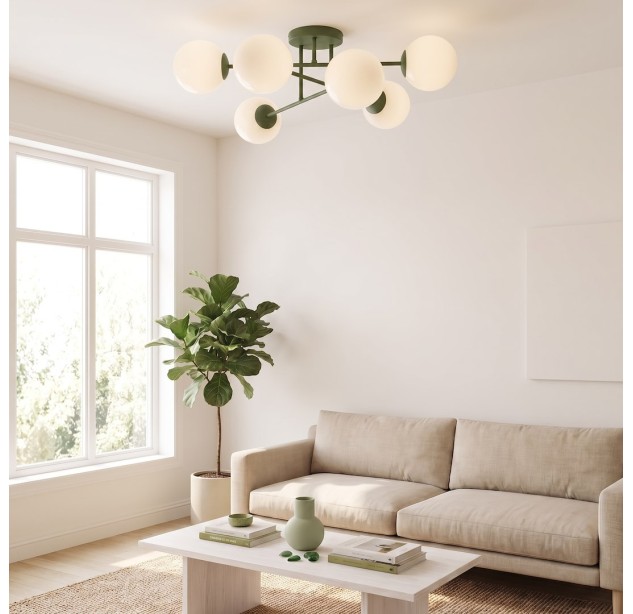 Lubinis šviestuvas ROMA 10W E14 1847/6 Lubinis šviestuvas ROMA 10W E14 1847/6