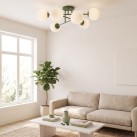 Lubinis šviestuvas ROMA 10W E14 1847/6 Lubinis šviestuvas ROMA 10W E14 1847/6