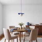 Pakabinamas šviestuvas FLORA 8W G9 1866/1