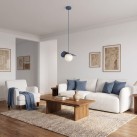 Pakabinamas šviestuvas FLORA 8W G9 1866/1