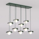 Pakabinamas šviestuvas FLORA 8W G9 1867/9