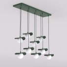 Pakabinamas šviestuvas FLORA 8W G9 1867/9