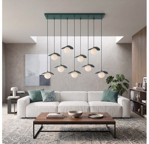Pakabinamas šviestuvas FLORA 8W G9 1867/9