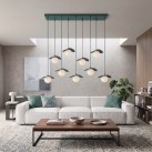 Pakabinamas šviestuvas FLORA 8W G9 1867/9