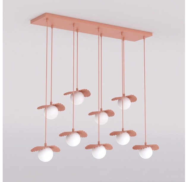 Pakabinamas šviestuvas FLORA 8W G9 1868/9