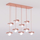 Pakabinamas šviestuvas FLORA 8W G9 1868/9