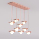 Pakabinamas šviestuvas FLORA 8W G9 1868/9