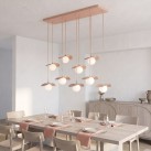 Pakabinamas šviestuvas FLORA 8W G9 1868/9
