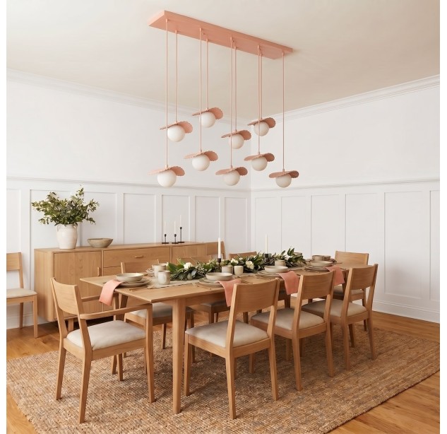 Pakabinamas šviestuvas FLORA 8W G9 1868/9