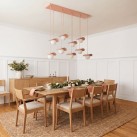 Pakabinamas šviestuvas FLORA 8W G9 1868/9